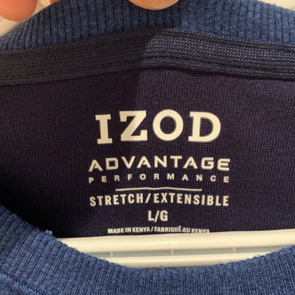 Izod sweatshirt for men Nwot - Picture 3 of 7